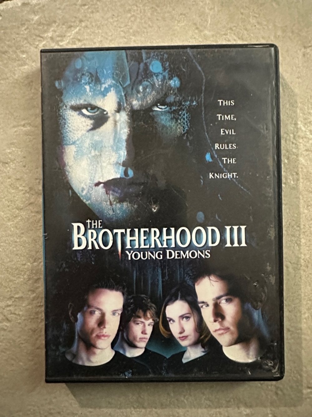 The Brotherhood III: Young Demons DVD - Blue & Black Cover